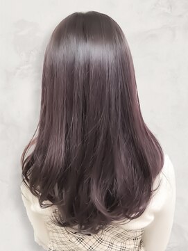 コルク バイ マグ 松本駅前(COLK by Mag) 20代30代40代大人可愛い髪質改善カラー艶感ストレート透明感