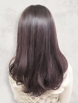 コルク バイ マグ 松本駅前(COLK by Mag) 20代30代40代大人可愛い髪質改善カラー艶感ストレート透明感