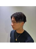 メンズツイストパーマスタイル