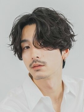 レタッチ バイ フィフス 銀座(RETOUCH by fifth) 銀座ルーズパーマシャドウパーマニュアンスパーマセンターパート