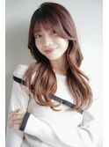 小辻 韓国風くびれヘア☆レイヤーカット ヨシンモリ