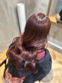 ルーヘア 岐阜(Rooo HAIR)&nbsp;大人っぽ暖色カラー♪レイヤー入りで動きのあるスタイルに◎