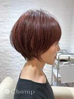 チャンプ 瓢箪山店(Champ)&nbsp;丸みショートボブ