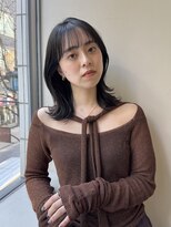 ノーレン 銀座(NOREN)&nbsp;くびれヘア/ミディアム/艶髪/顔まわりレイヤー