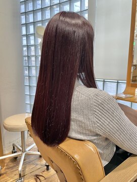 ロングレイヤー/30代/40代/50代/髪質改善/オージュア/ヘッドスパ