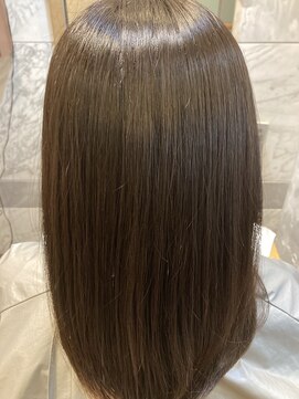 トリートメント縮毛矯正【高濃度ブーストトリートメント】