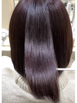 シアン 栄店(CYAN.) ブリーチハイダメージをツヤサラがみに