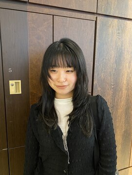 ローグ(Logue) ロングレイヤー/ドライパーマ