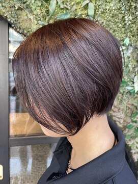 バーシャミ 博多(Baciami) 大人【前下がりボブ】