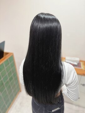 オリオリビューティーサロン(Oli-Oli beauty salon) ブルーブラック