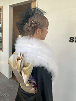 sumica LIFE DESIGN【スミカライフデザイン】 成人式hair