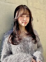 リベルタ 下北沢(liberta)&nbsp;大人可愛いミディ×ブラウン