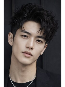 ロア(Roa.) アップバング刈り上げショート