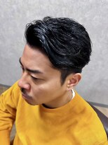 ミルクヘアー(MILK HAIR)&nbsp;大人七三×ニュアンスパーマ