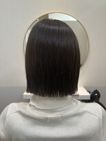エレノア アネックス 枚方(Eleanor ANNEX)&nbsp;顎下切りっぱなしボブ