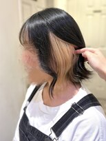 フーバイケンジ(fuu + KENJE) インナーカラー/ベージュカラー/mai