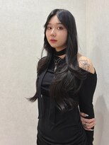 ジーナ 札幌(Zina)&nbsp;髪質改善＊大人ロングレイヤー＊美髪 【Zina 札幌】