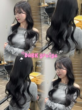 カノエ(canoe) 暗め透明感カラー顔周りレイヤー20代～50代【西新大濠荒戸】