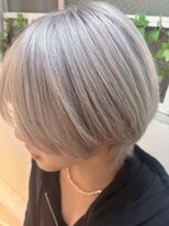 ロマンヤカタ ファース(ROMAN YAKATA fars)&nbsp;ホワイトシルバー　上窪　2/11