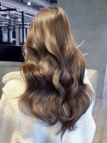 アルバム 銀座(ALBUM GINZA) 韓国ヘアロング似合わせカット顔周りレイヤー_ba578451