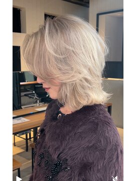 サロウィン 下北沢(SALOWIN) ブロンドベージュ