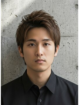 バーバーバー ナカノ(BARBER BAR NAKANO) 好印象No.1！爽やかアップバング×スマートショート