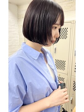 コス(kos) ミディアムレイヤーカット/似合わせカット/kos/二子玉川