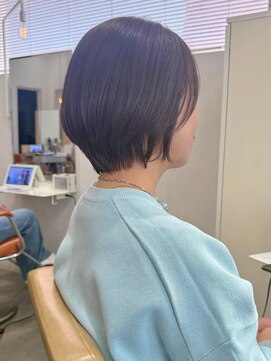 ヘア アンド スパ エジェリ プリム(hair&spa egerie prime) 大人ショートボブ30代40代50代