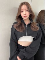 ジーナ 名駅(XENA.)&nbsp;《xena/中島》シースルー前髪×韓国くびレイヤースタイル