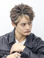 トゥルークリエイション 池袋(True Creation) ホワイトメッシュフェザーショート