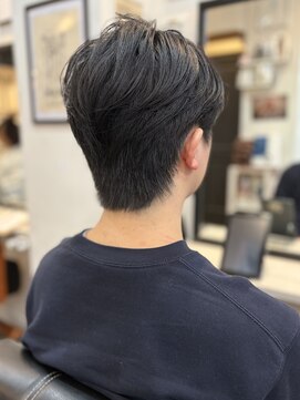 サロン ハナノ(Salon Hanano) 爽やか韓国風×大人センターパート