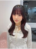 【MONA名古屋駅/名駅】フェイスフレーミング/デザインカラー