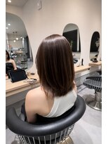 ラ ペ(LAPAIX)&nbsp;ダヴィネスバイオカラー×カクテルトリートメントで艶髪ヘア♪