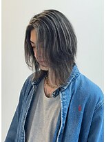 チザン(TIZAN) モードハイライト×ミディアムレイヤー