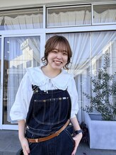 佐藤　ミキコ/stylist/得意なスタイル：メンズスタイル・ミディアムスタイル/得意な技術：カット・アレンジ