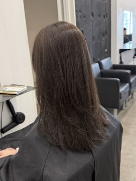 ココ 本八幡(KOKO) #ダークアッシュ#似合わせカット#ワンホンレイヤー#美髪