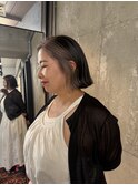 ハイライト 白髪ぼかし フェイスフレーミング emi