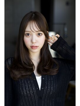 レノラ 髪質改善カラー 本町(LENORA) 髪質改善カラー透明感カラー艶カラー暗髪カラーケアカラー小顔