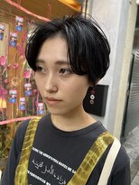 ラプト(rapt) ハンサムショートパーマ