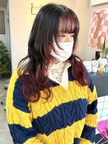 ナジック(749)&nbsp;ロングウルフ×デザインカラー
