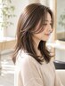 【大人女性人気☆】トレンドカット+艶グレイカラー+TR￥13200→8900