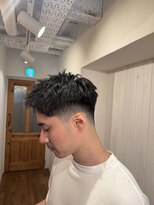 オルトレ(Oltre) 簡単セット◎メンズピンパーマ