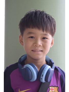 にもう 神戸三宮 キッズカット/小学生/神戸三宮