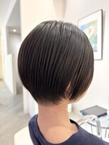 ラルーナアレックス 明石店(la luna alex)&nbsp;【キッズから大人まで】乾かすだけでまとまる丸みショートボブ