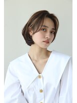 エクリ シセイドウ 麻布十番店(equri×SHISEIDO)&nbsp;【麻布十番】大人のレイヤーボブヘア