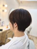 エンテイム(en-te:im)&nbsp;まとまりにくさが気になる方にもおすすめのショートボブ