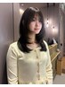 【彩名指名限定】似合わせレイヤーカット ￥6050