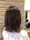 イノセント 今治(INNOCENT)の写真/オーガニックカラーで頭皮に優しく綺麗な色味に◎髪のダメージを最小限に抑え、潤い・艶のある仕上がりに♪