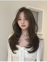 シュガソル 元町三宮(syugasol) 着物ヘア/大人ガーリー/ダークアッシュ/似合わせカット/三宮元町