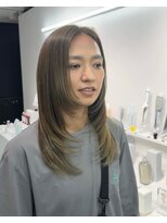 ソーソー(SoSo)&nbsp;ワンホンレイヤーデザインカラーレイヤーカット6.11